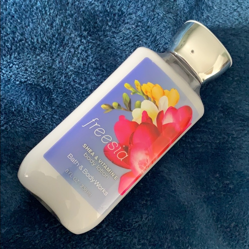 Bath and Body Works Freesia Lotion